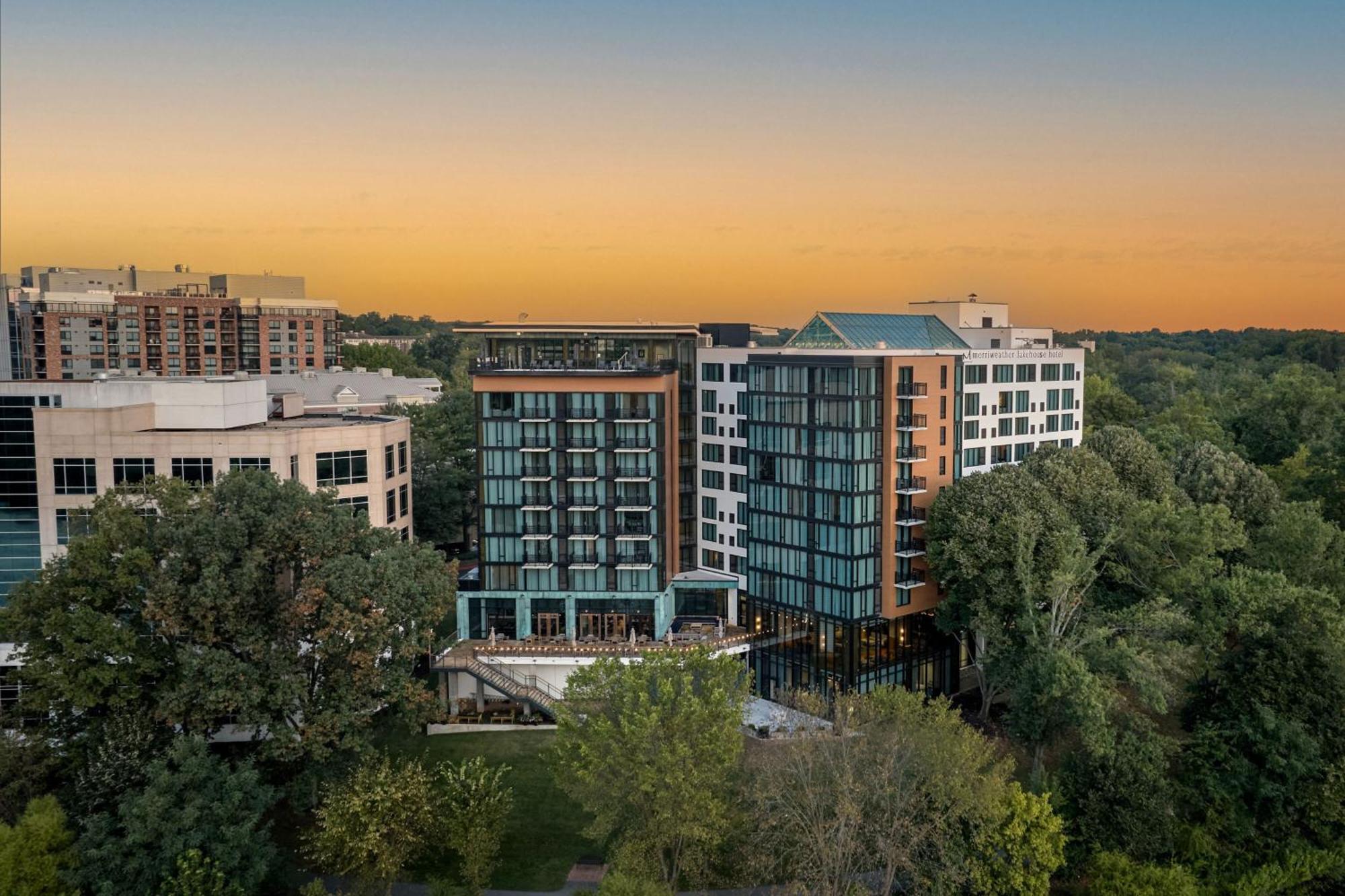 Merriweather Lakehouse Hotel, Autograph Collection Kolumbie Exteriér fotografie